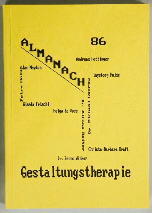 Gestaltungstherapie Almanach 86